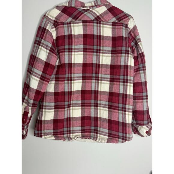 Women’s Sherpa Flannel Jacket - Size M - Picture 2 of 5
